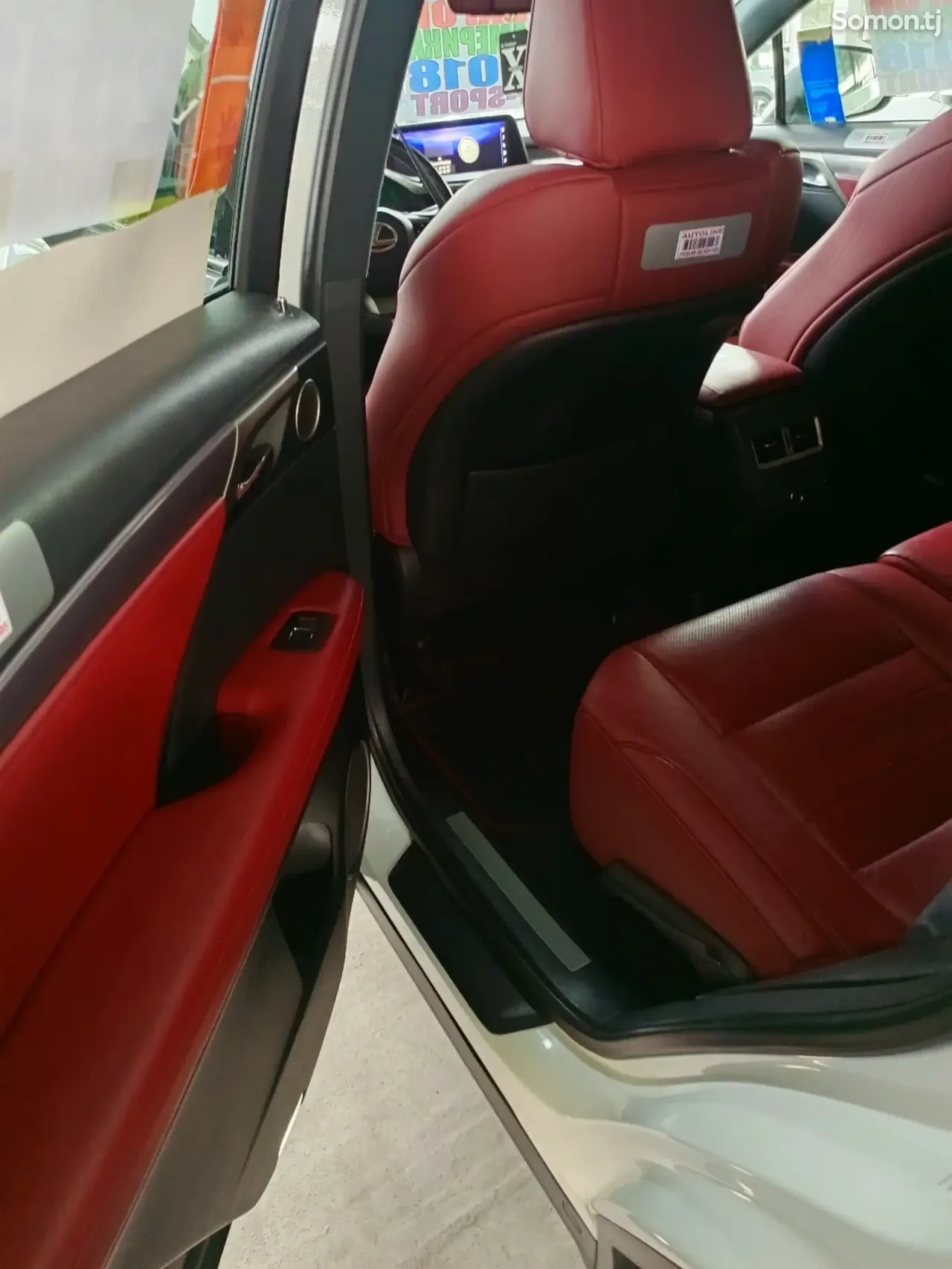 Lexus RX series 2018 · 3.5 AT