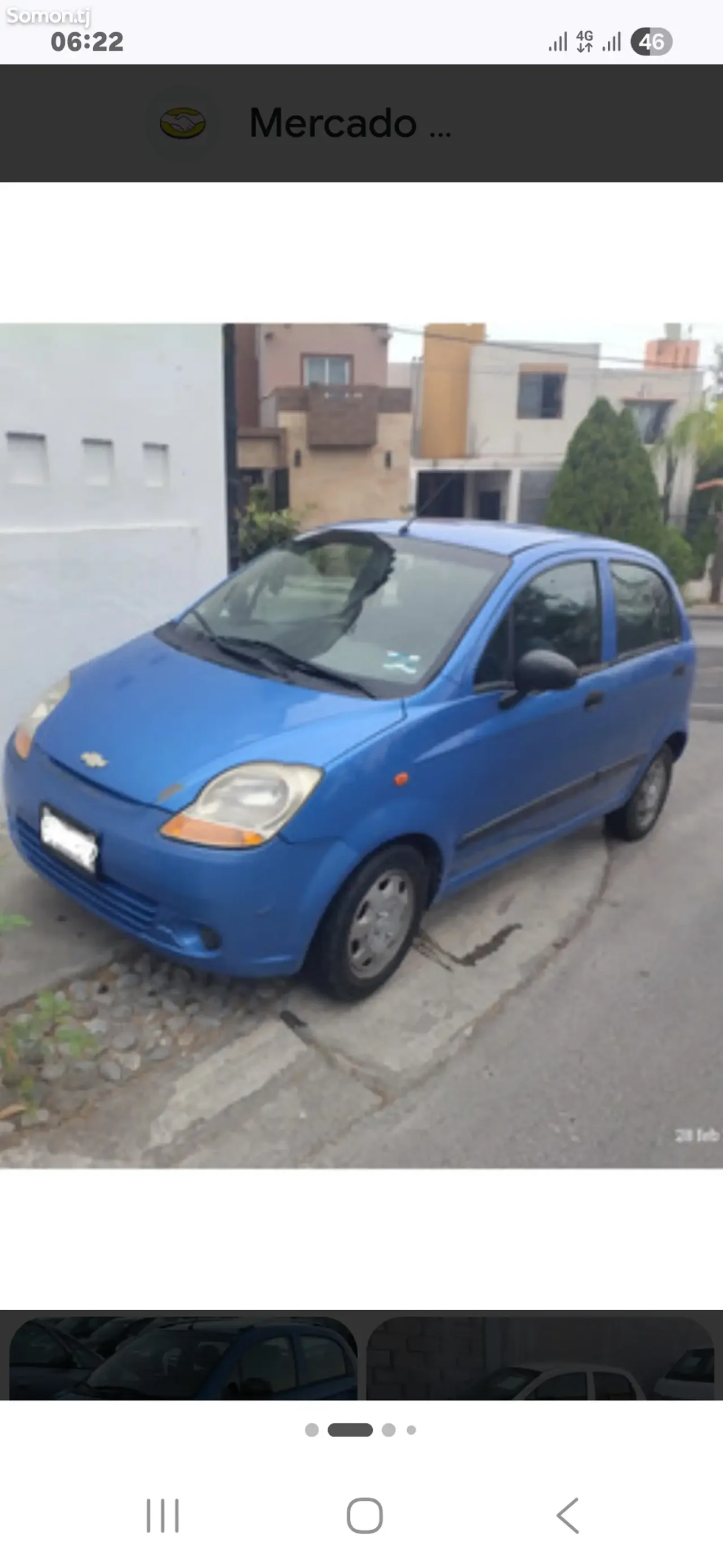 Daewoo Matiz 2006 · 1.0 MT