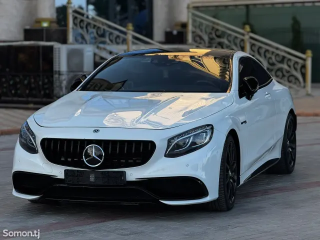 Mercedes-Benz S class 2017 · AT
