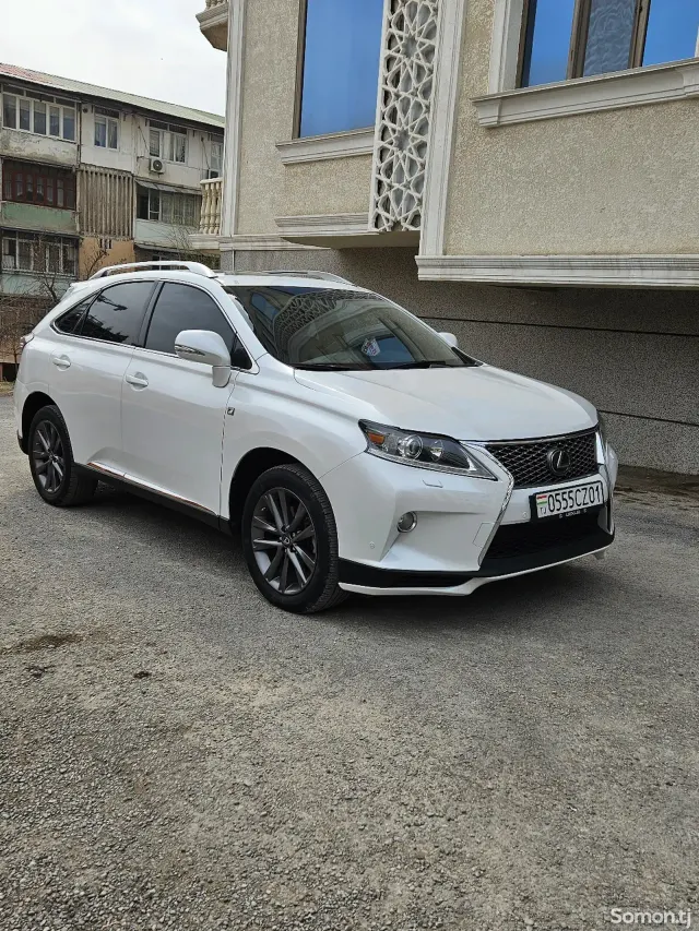 Lexus RX series 2013 · 3.5 AT