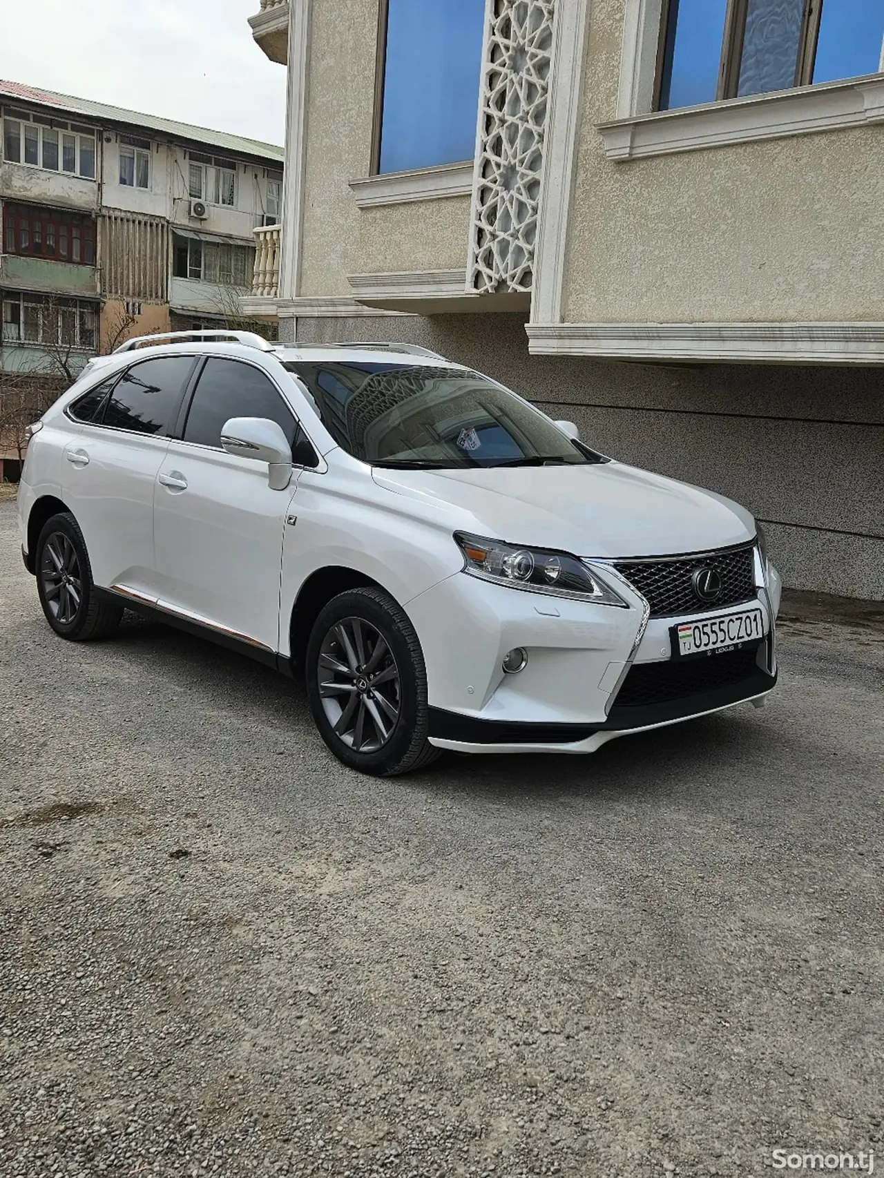 Lexus RX series 2013 · 3.5 AT
