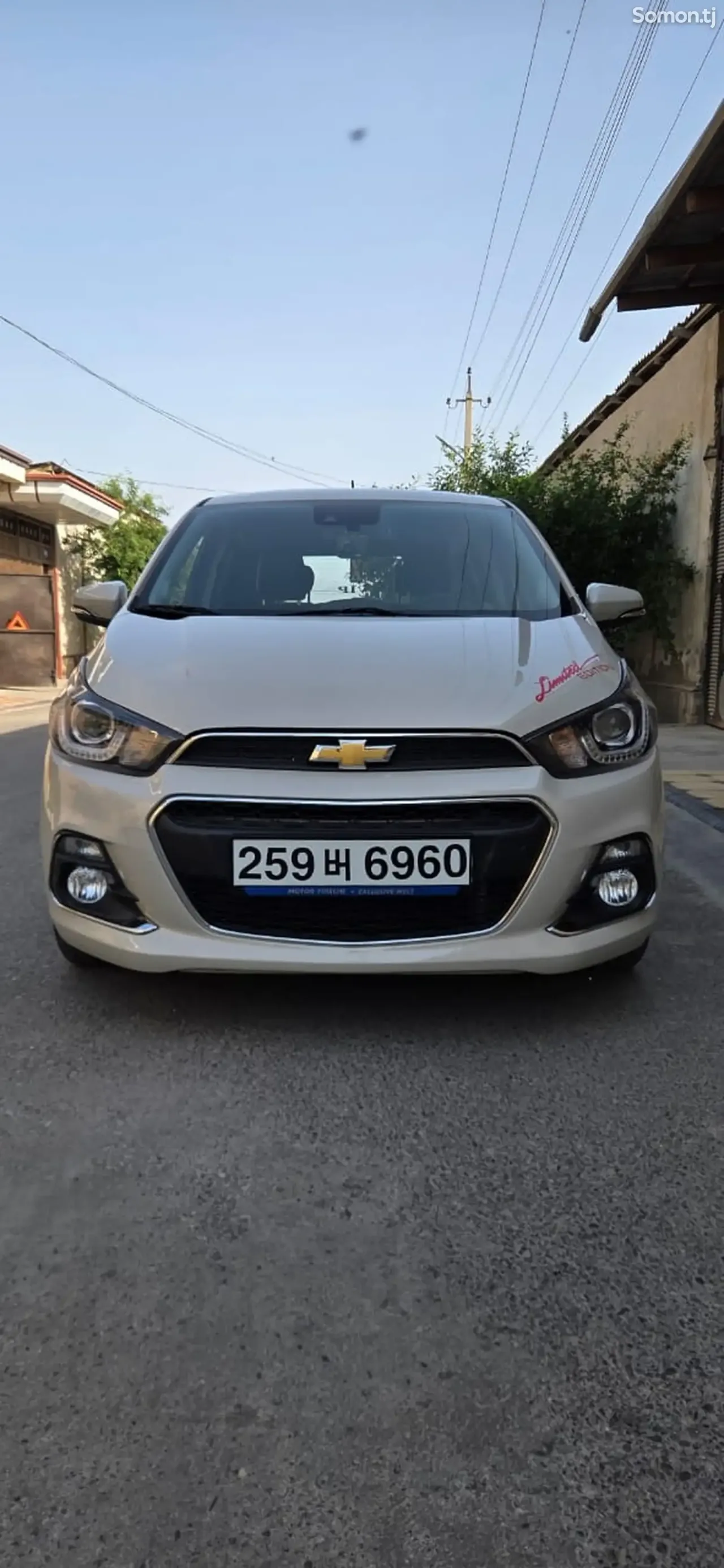 Chevrolet Spark 2015 · 1.2 AT