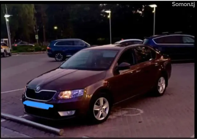 Skoda Octavia 2016 · 1.6 AT
