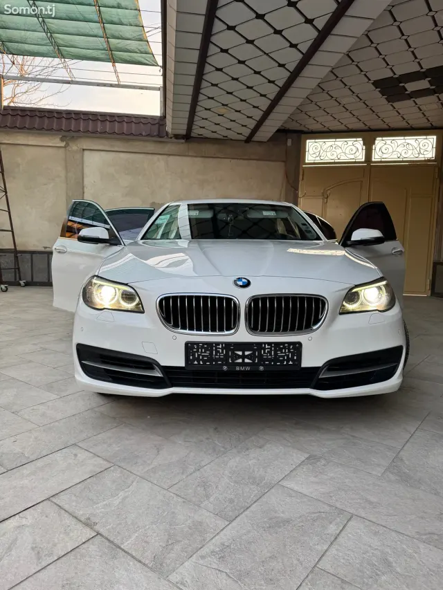 BMW 5 series 2014 · 2.0 AT
