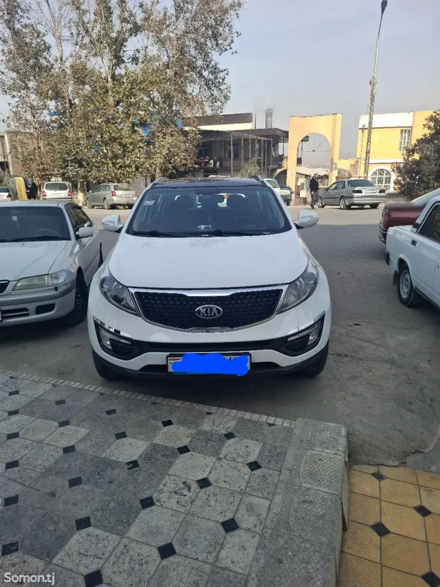 Kia Sportage 2014 · 2.0 AT
