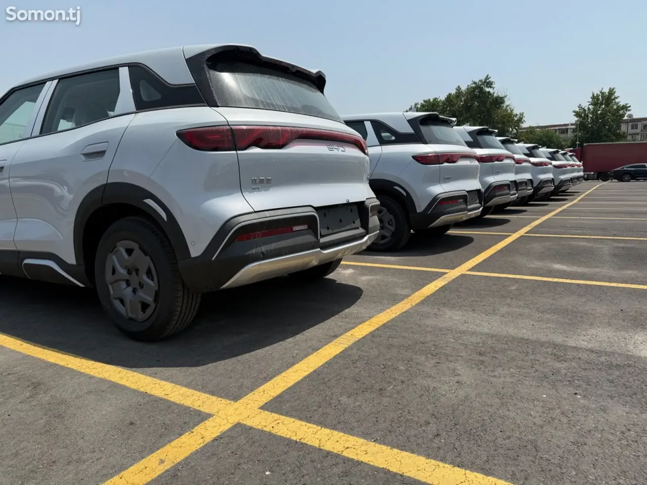 BYD Yuan Up 2025 · AT
