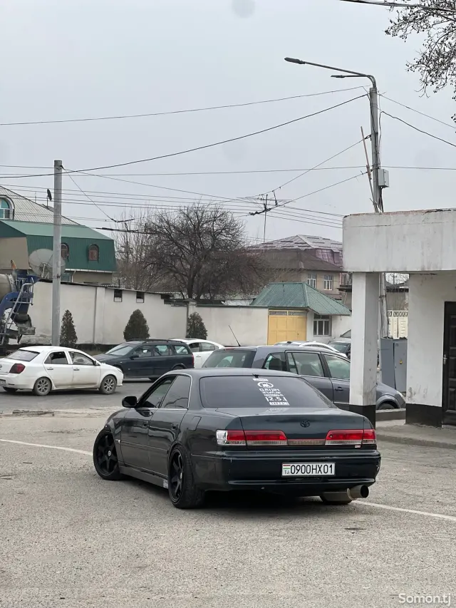 Toyota Mark II 1998 · 3.0 MT