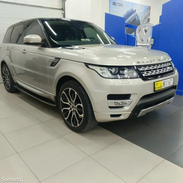 Land Rover Range Rover Sport 2014 · 3.0 AT