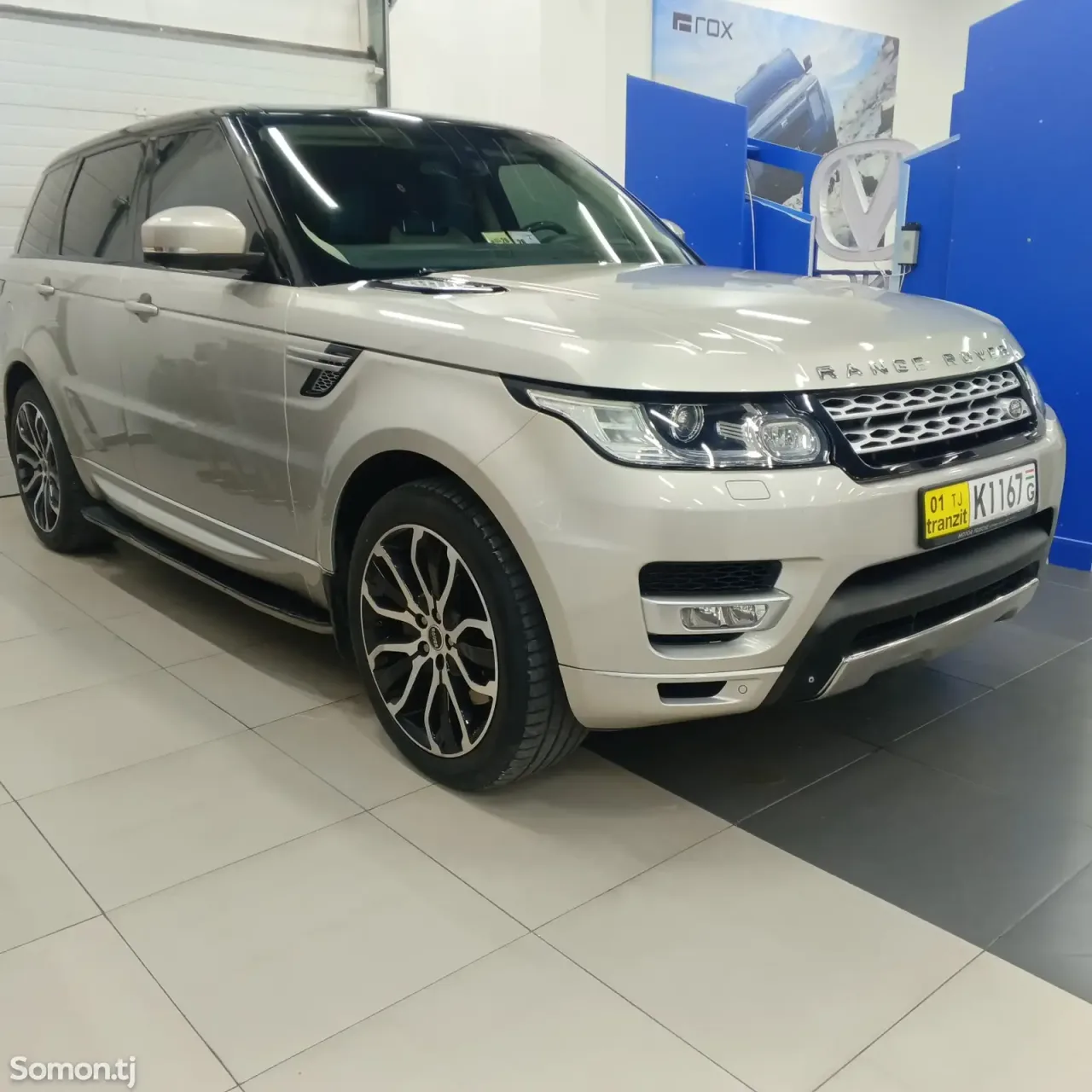 Land Rover Range Rover Sport 2014 · 3.0 AT