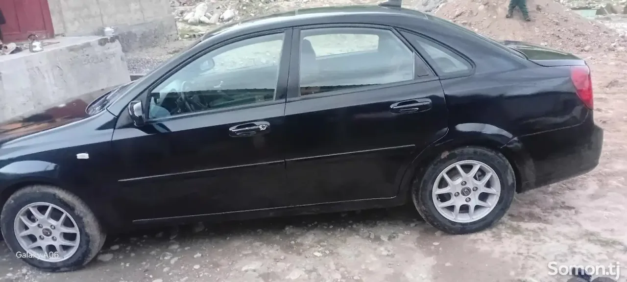 Chevrolet Lacetti 2008 · 1.6 AT