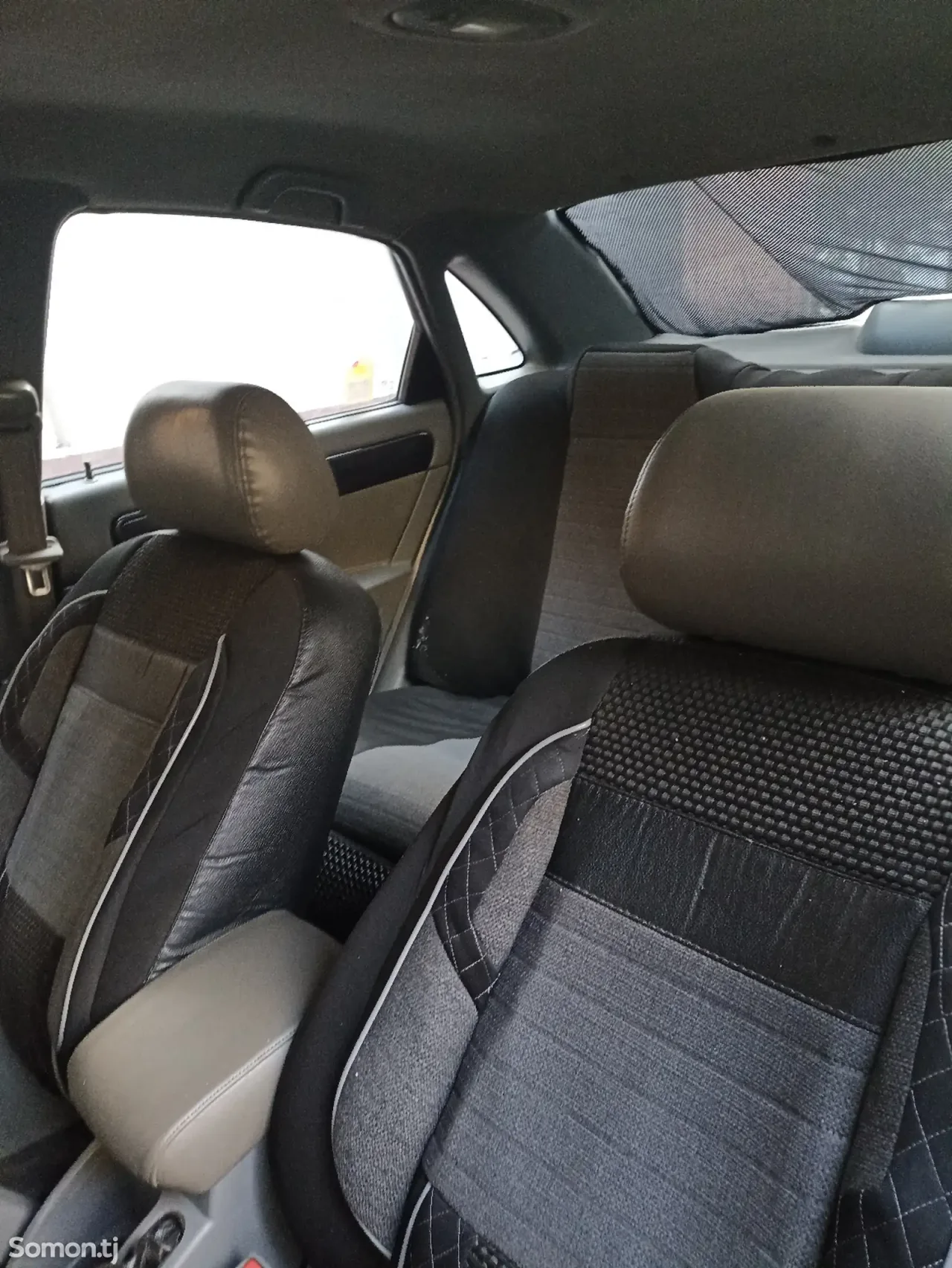 Daewoo Lacetti 2008 · 1.6 MT