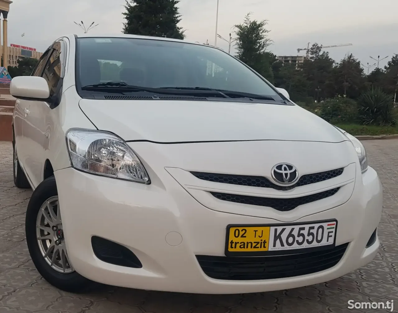Toyota Belta 2007 · 1.3 AT