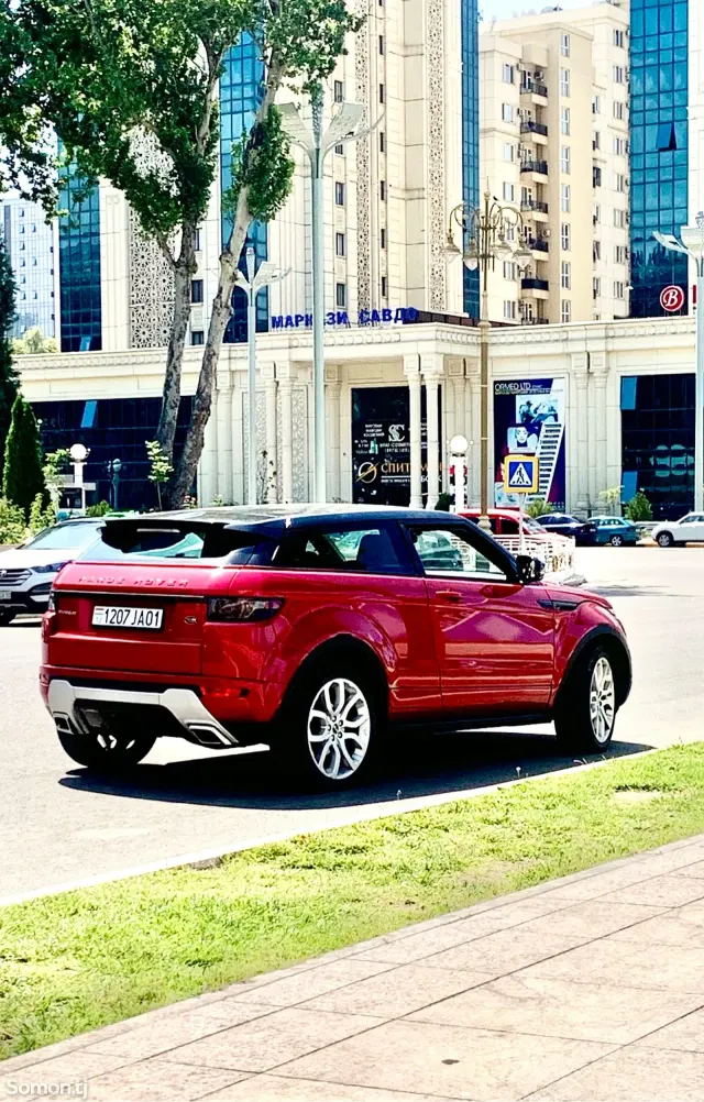 Land Rover Evoque 2012 · 2.0 AMT