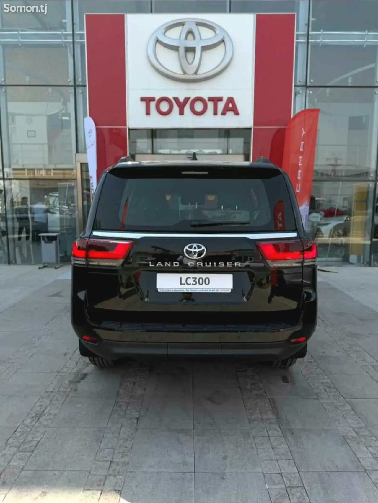 Toyota Land Cruiser 2026 · 3.5 AT