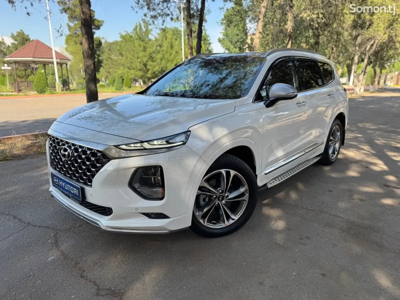 Hyundai Santa Fe 2018 · 2.2 AT