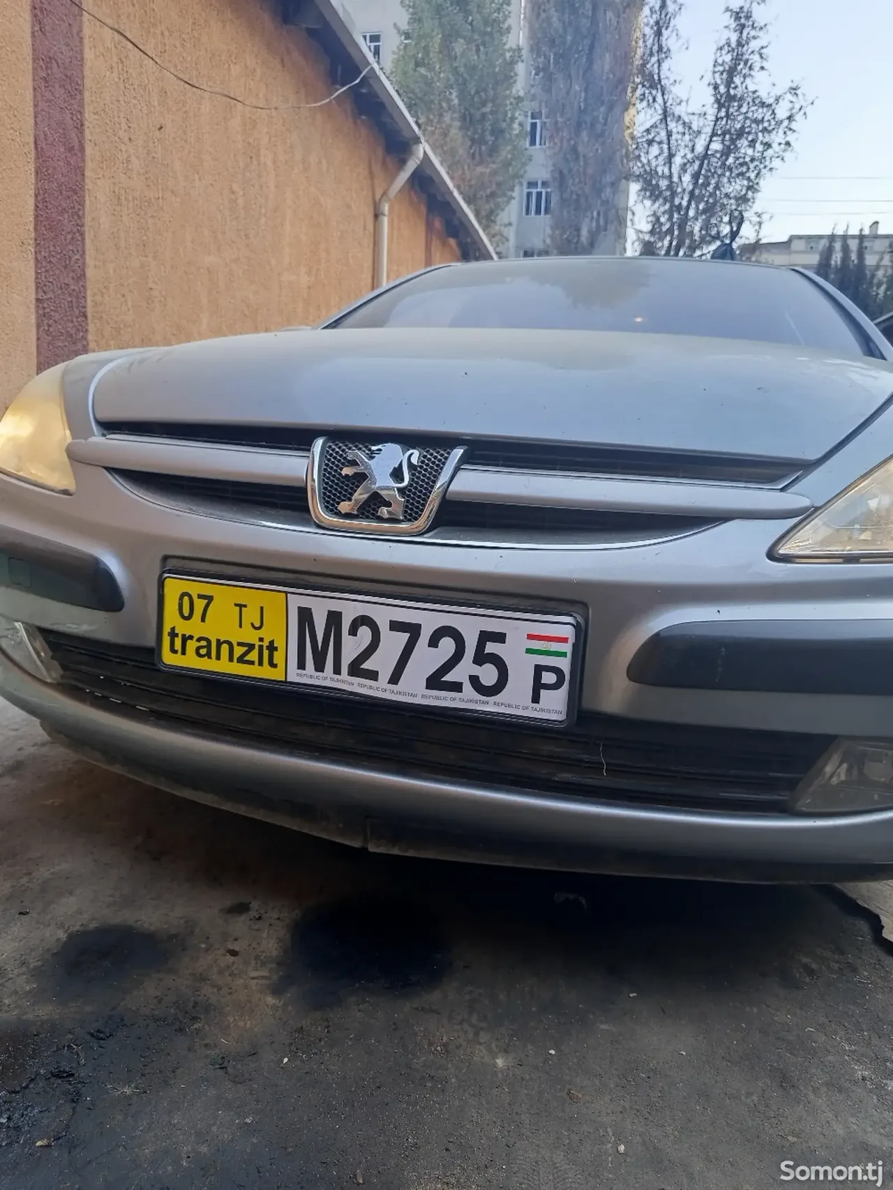 Peugeot 607 2001 · 2.2 AT