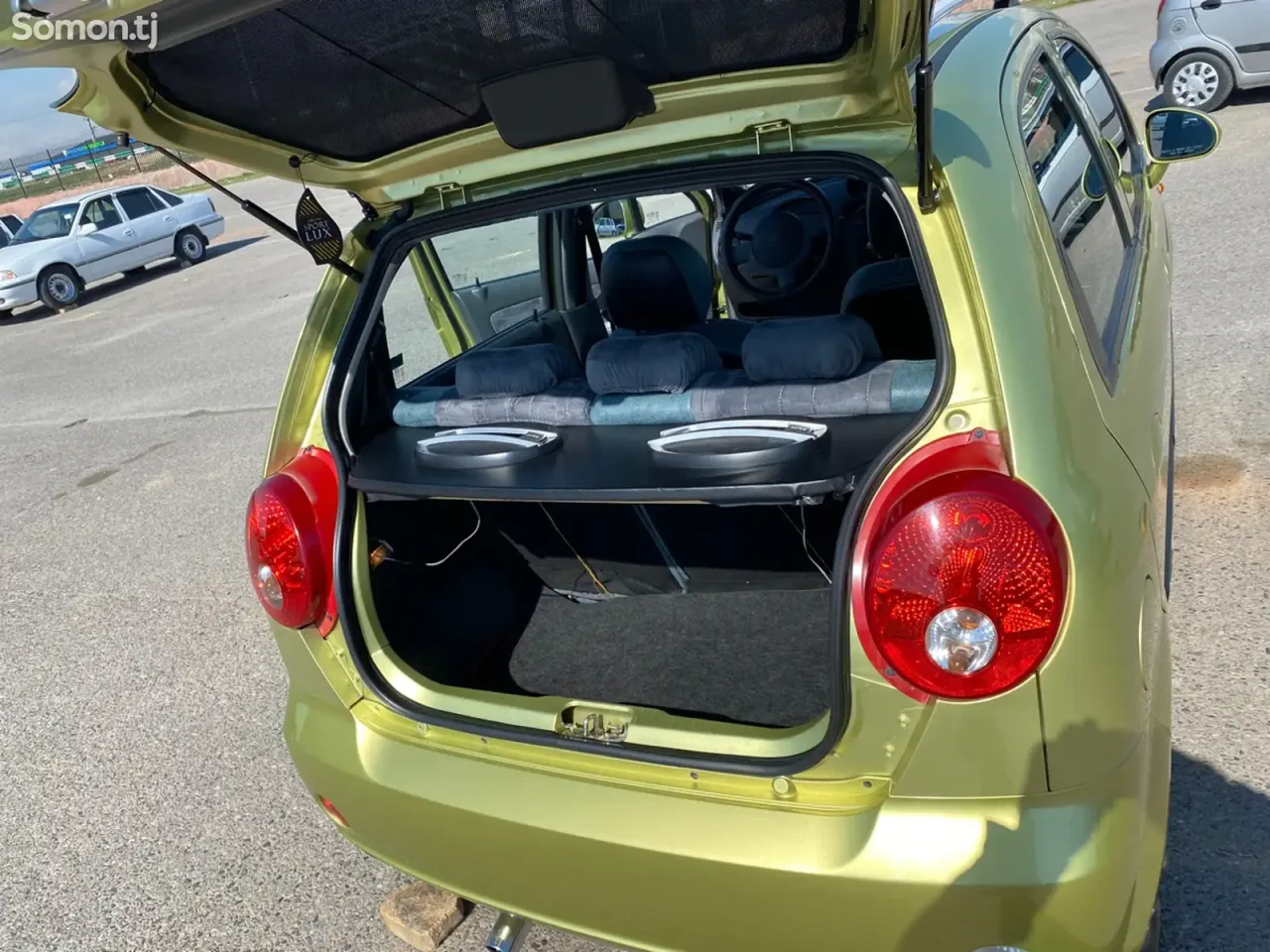 Chevrolet Matiz 2007 · 1.0 MT