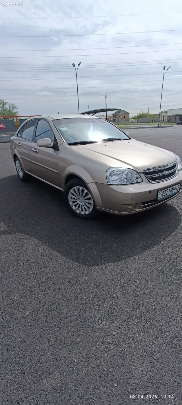 Chevrolet Lacetti 2006 · 1.6 AT