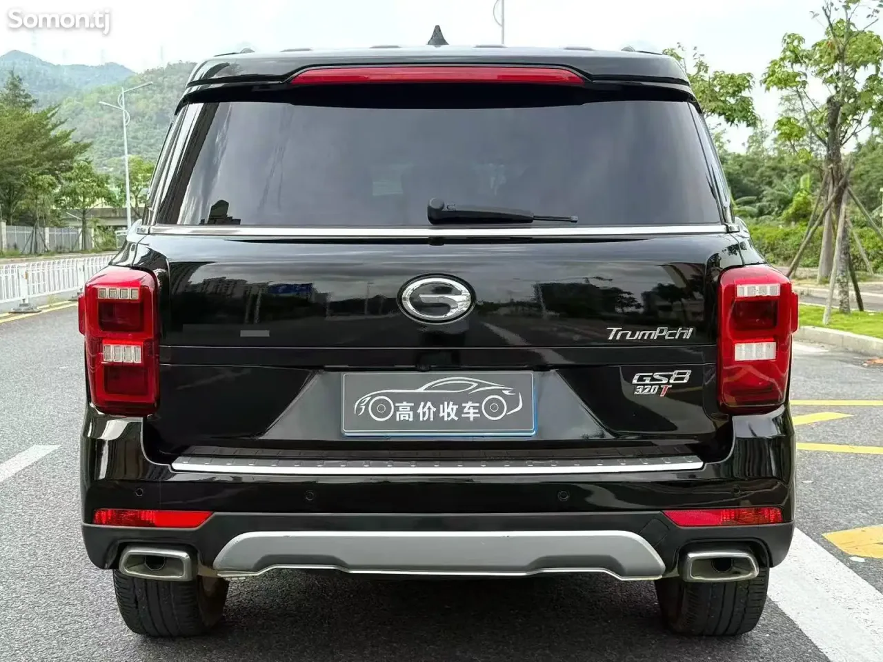GAC Trumpchi GS8 2017 · 2.0 AT