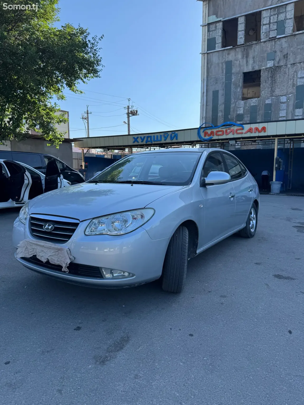 Hyundai Avante 2008 · 1.6 AT