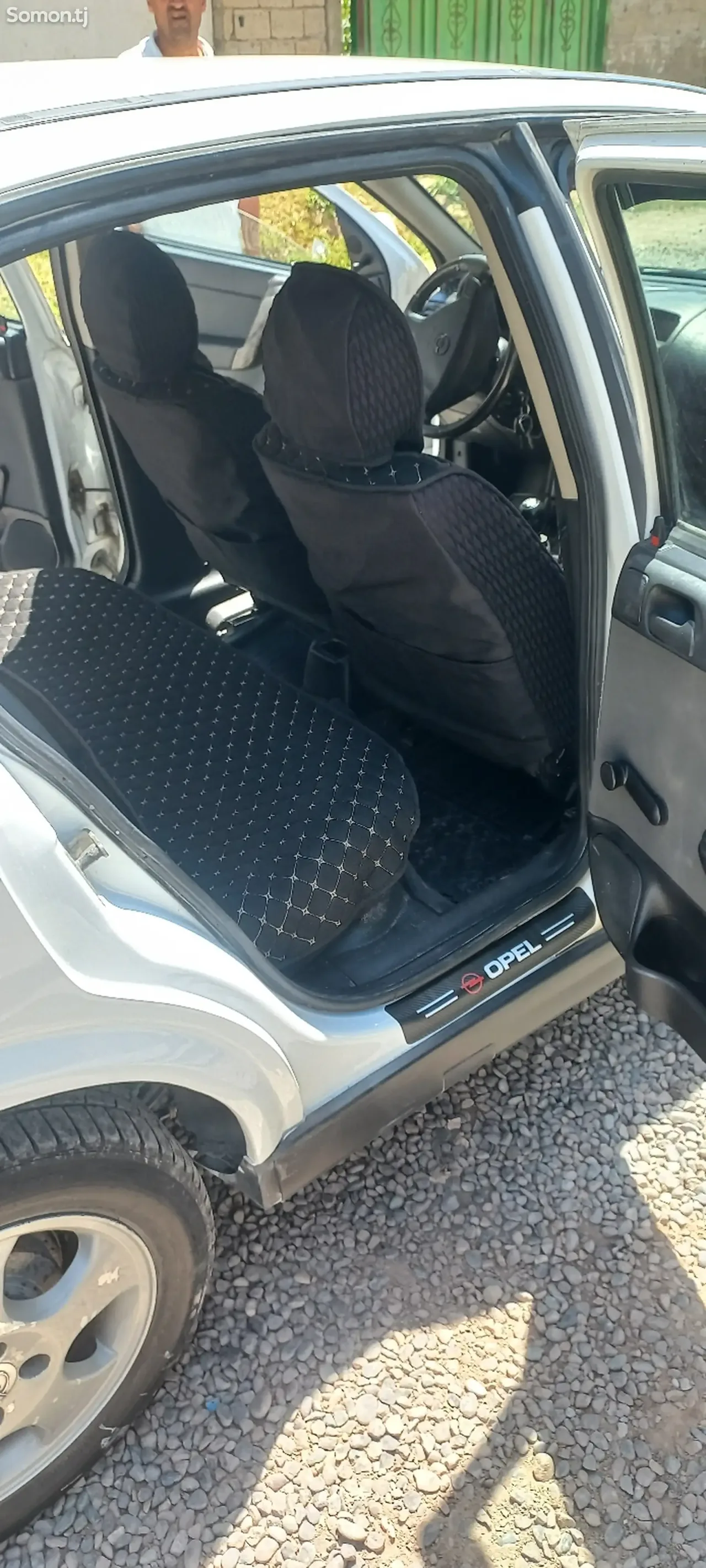 Opel Astra G 2007 · 1.6 MT