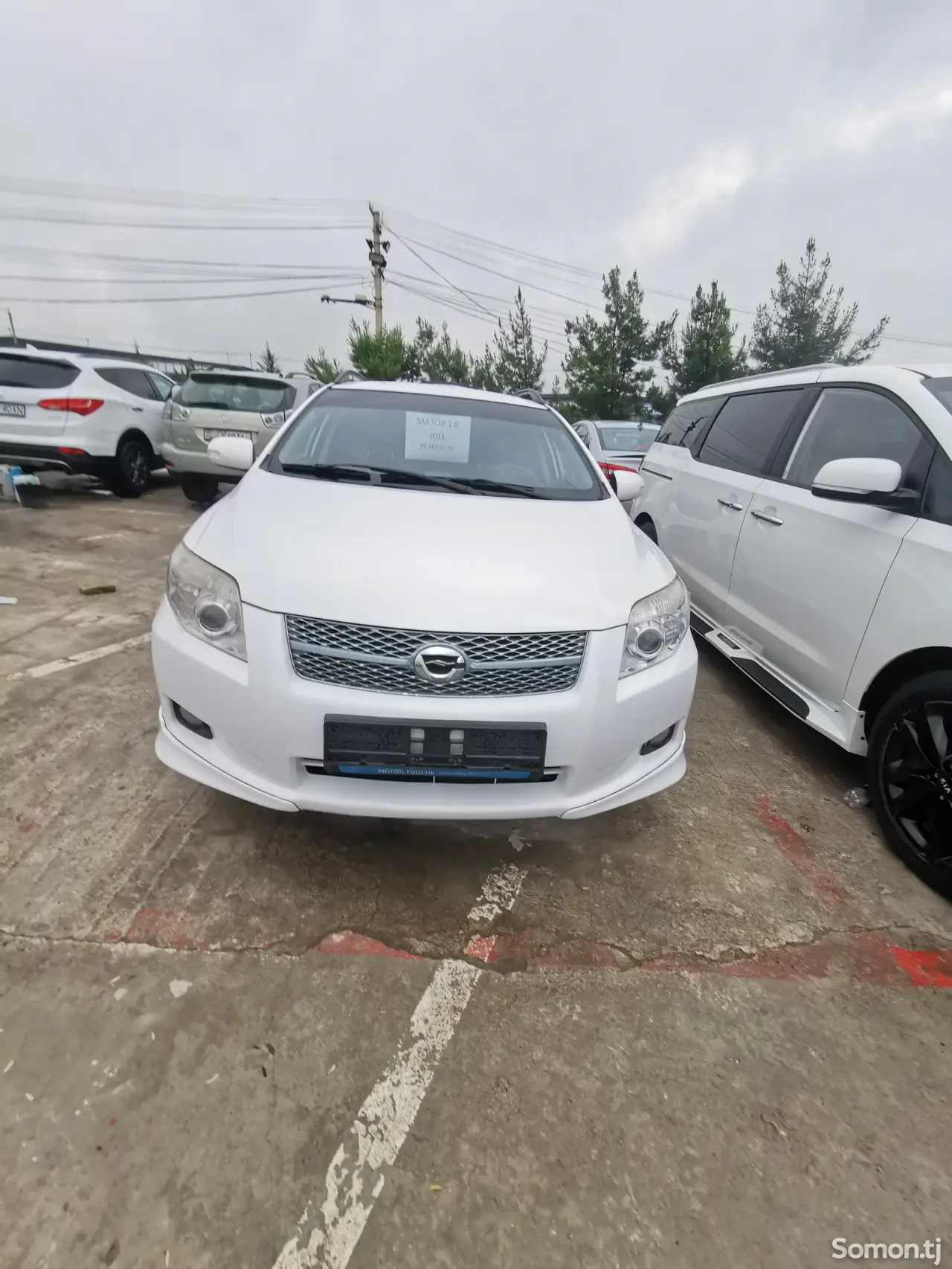 Toyota Fielder 2011 · 1.8 AT
