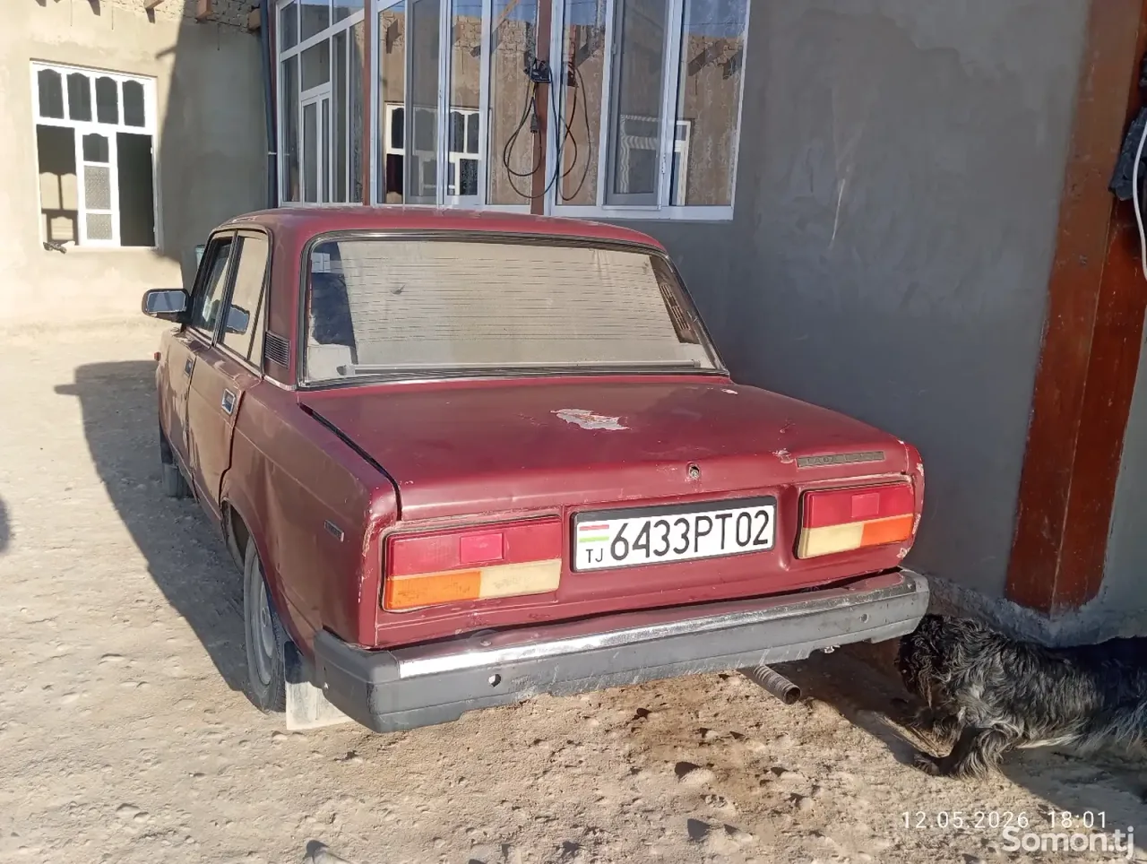 Lada (ВАЗ) 2107 1997 · MT