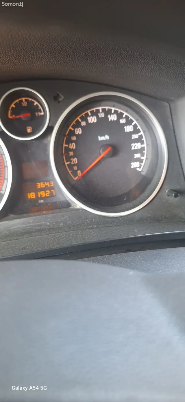 Opel Zafira 2007 · 2.2 AT