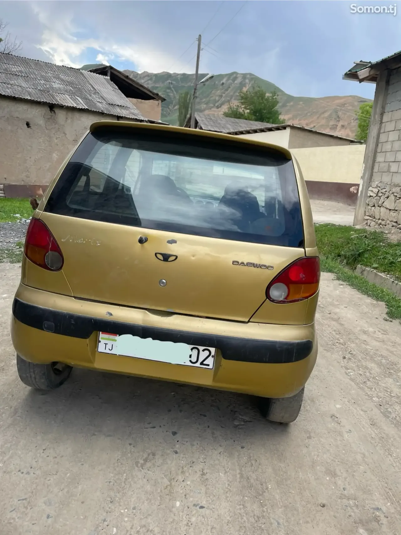 Daewoo Matiz 1998 · 0.8 MT