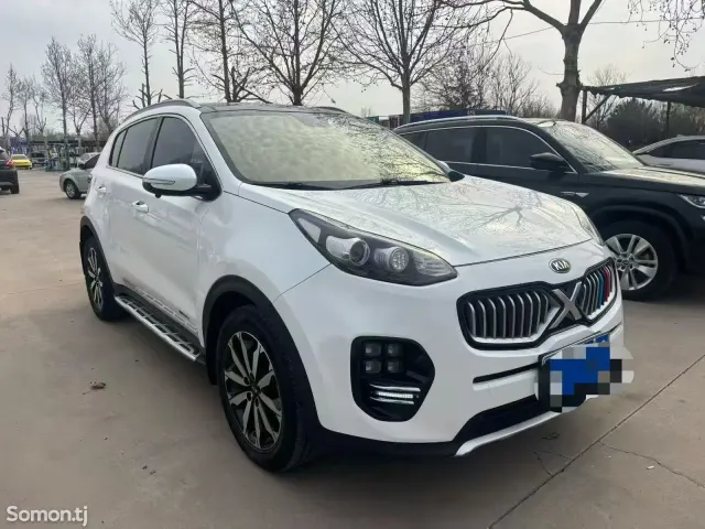 Kia Sportage 2016 · 1.6 AT