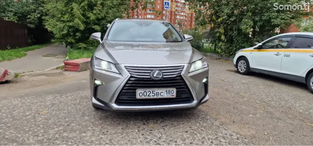 Lexus RX series 2017 · 3.5 AT