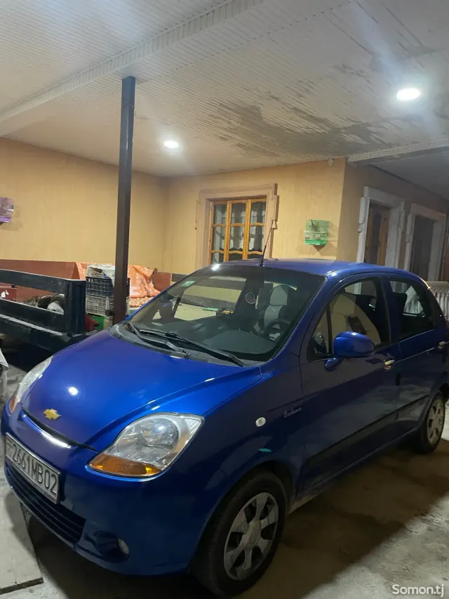 Chevrolet Matiz 2008 · 0.8 AT