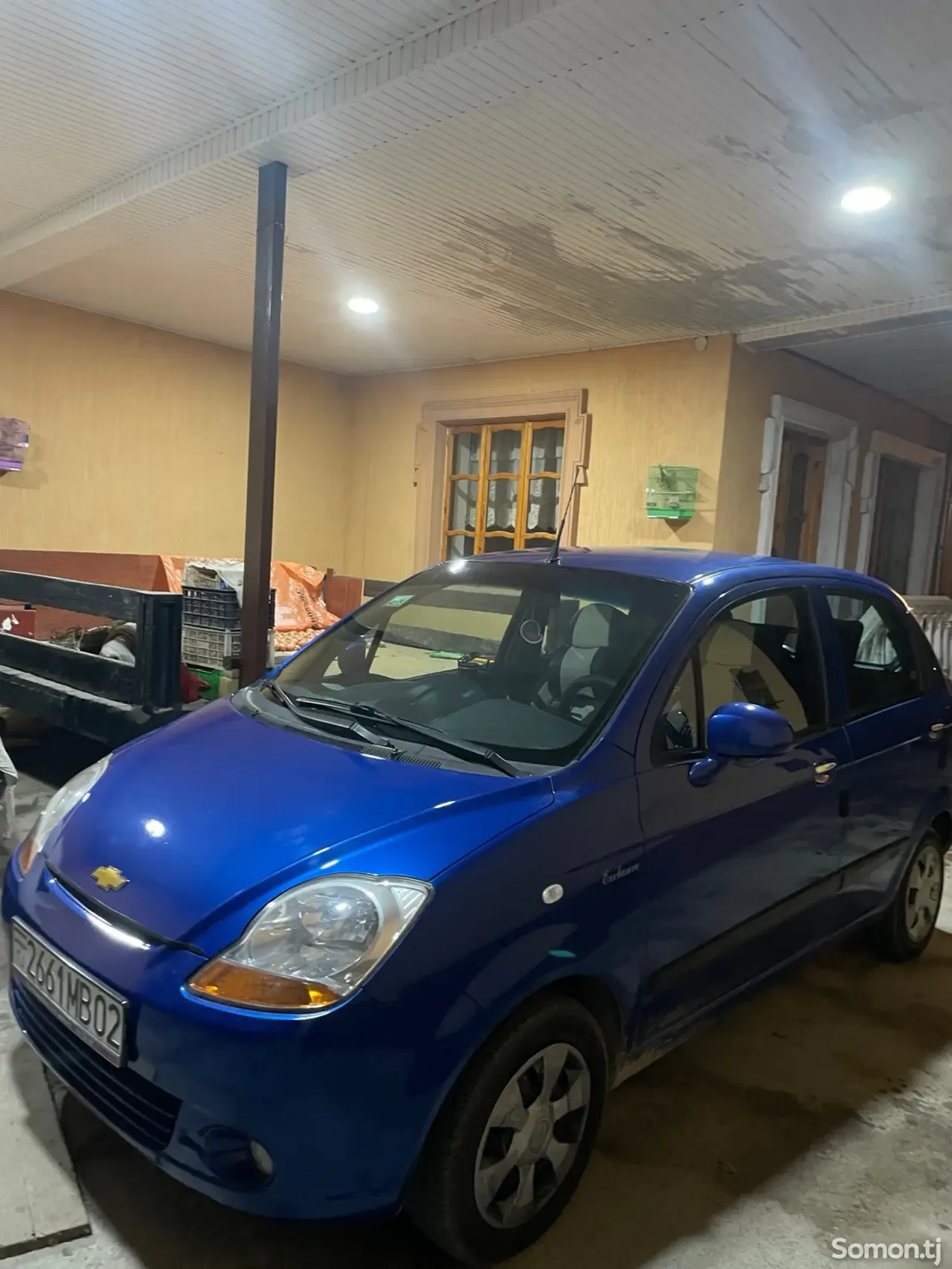 Chevrolet Matiz 2008 · 0.8 AT