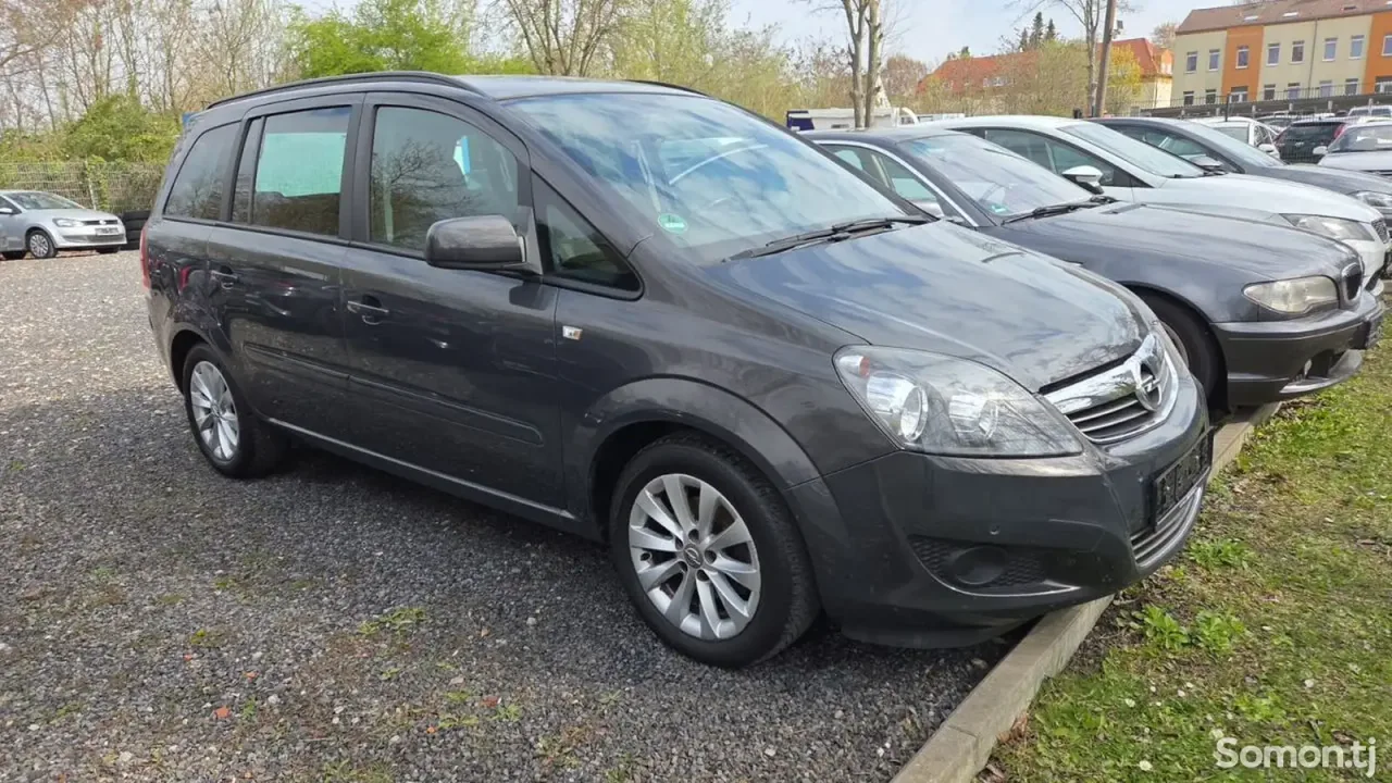 Opel Zafira 2014 · 1.8 MT