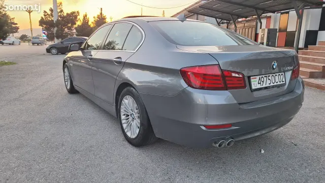 BMW 5 series 2013 · 2.0 AT