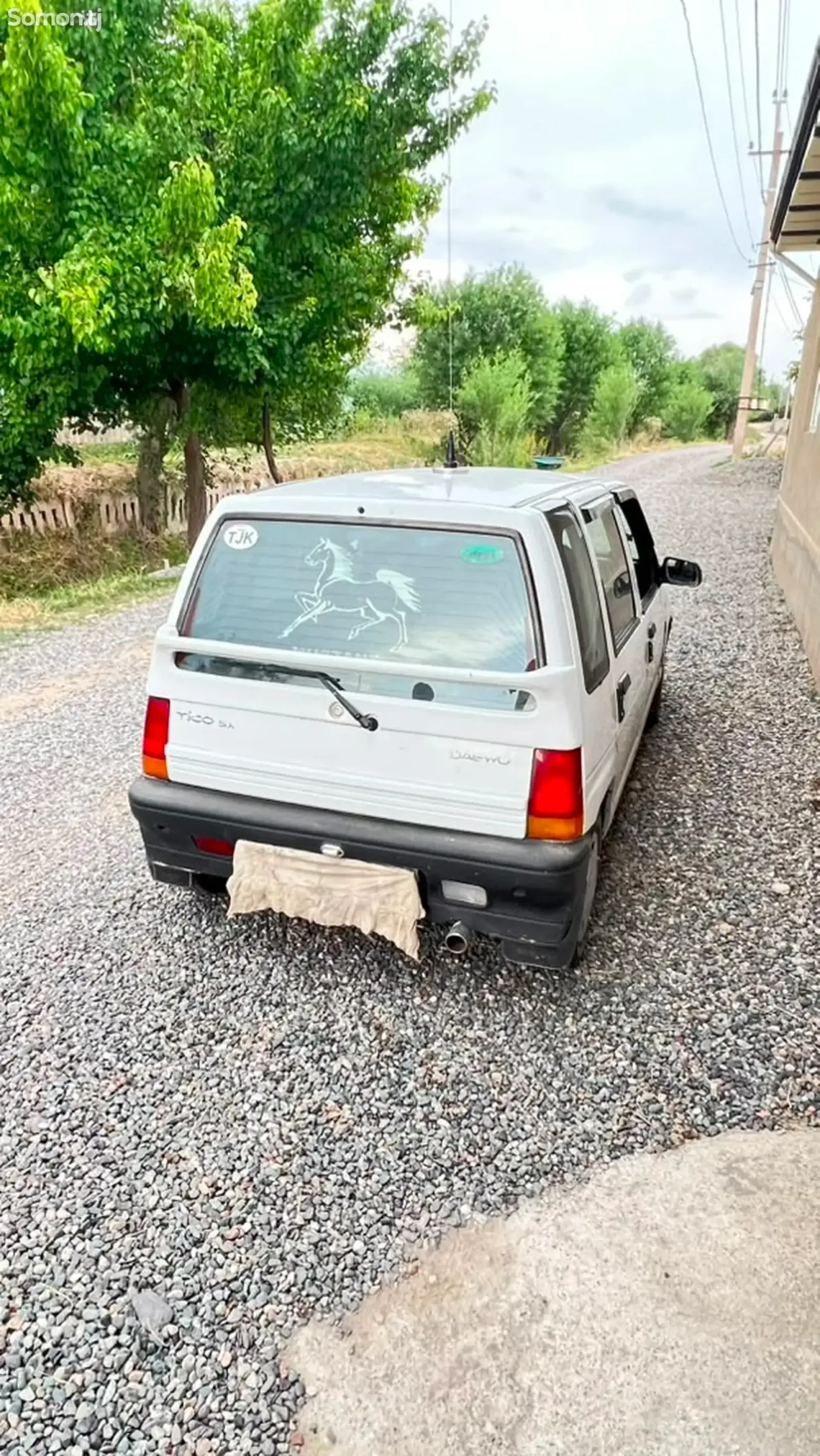 Daewoo Tico 1990 · 1.0 MT