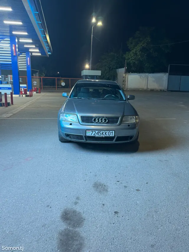Audi A6 1999 · 2.4 MT