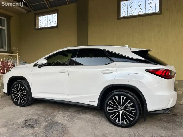 Lexus RX series 2019 · 4.5 AT