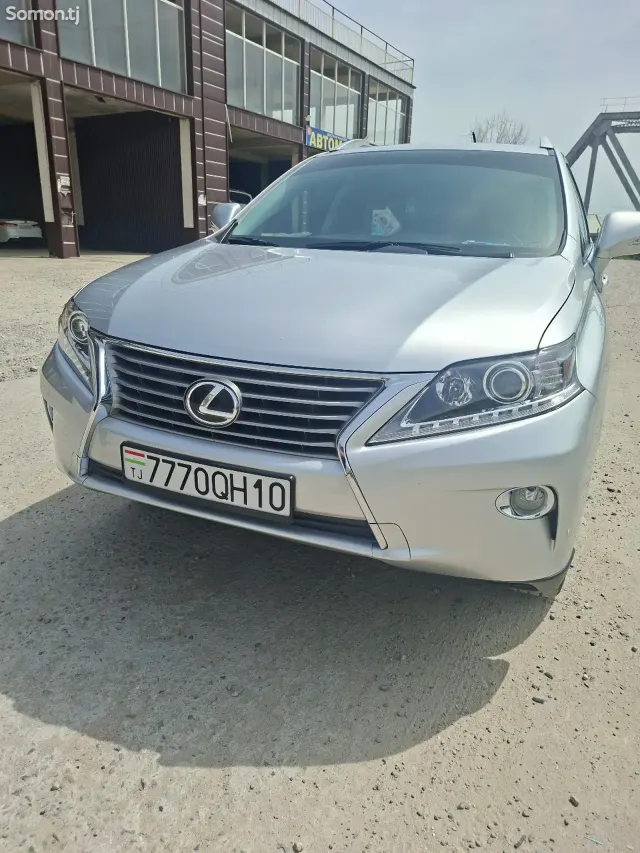 Lexus RX series 2013 · 3.5 AT
