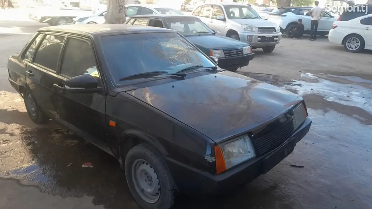 Lada (ВАЗ) 21099 2003 · 1.7 MT