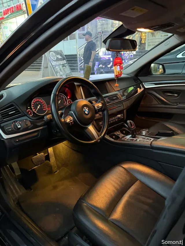 BMW 5 series 2014 · 2.0 AT