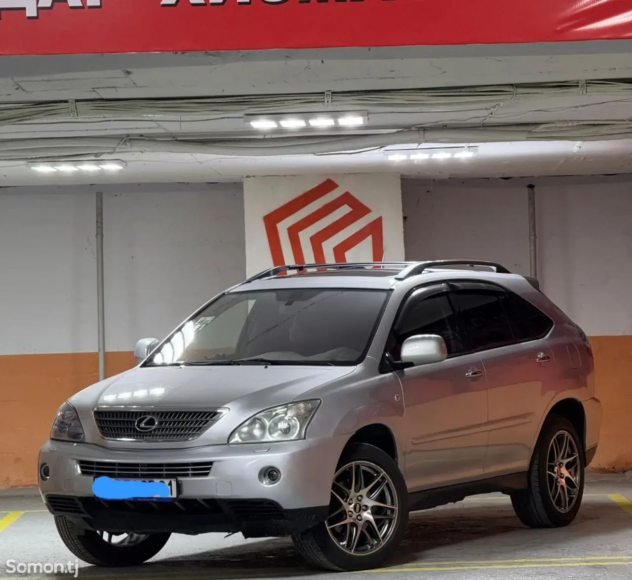 Lexus RX series 2007 · 3.3 AT