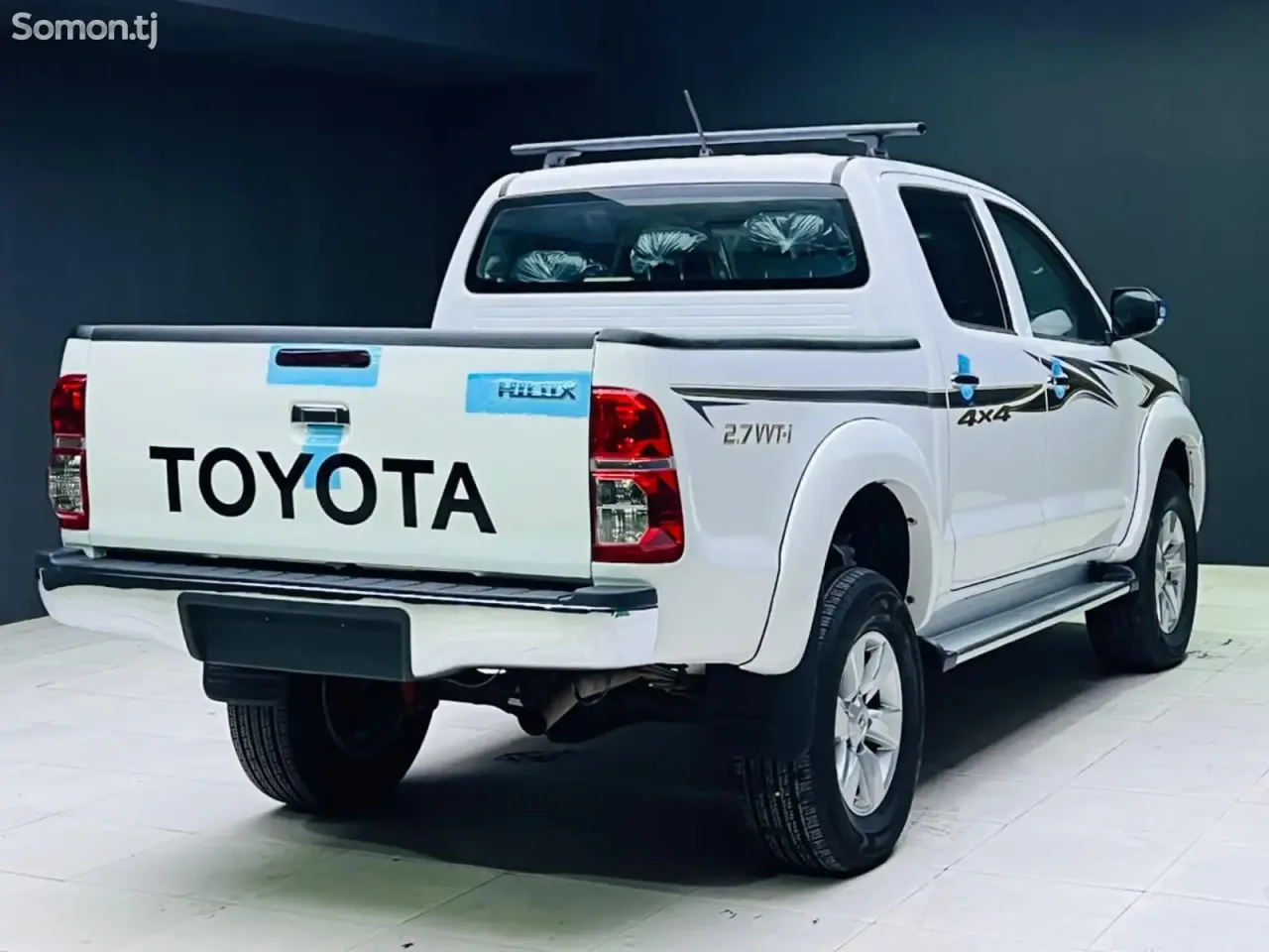 Toyota Hilux 2014 · 2.7 AT