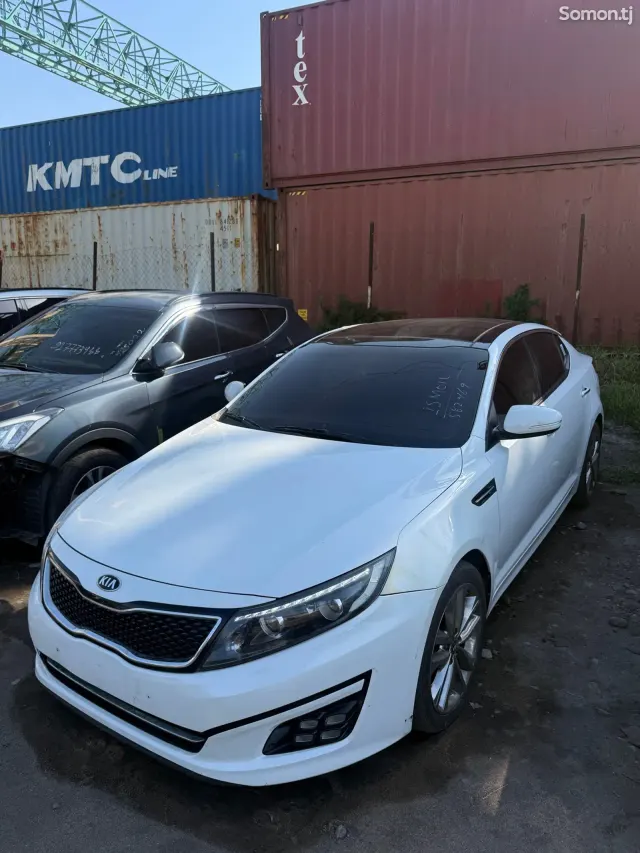 Kia K5 2014 · 2.0 AT