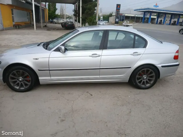 BMW 3 series 2002 · 2.5 AT
