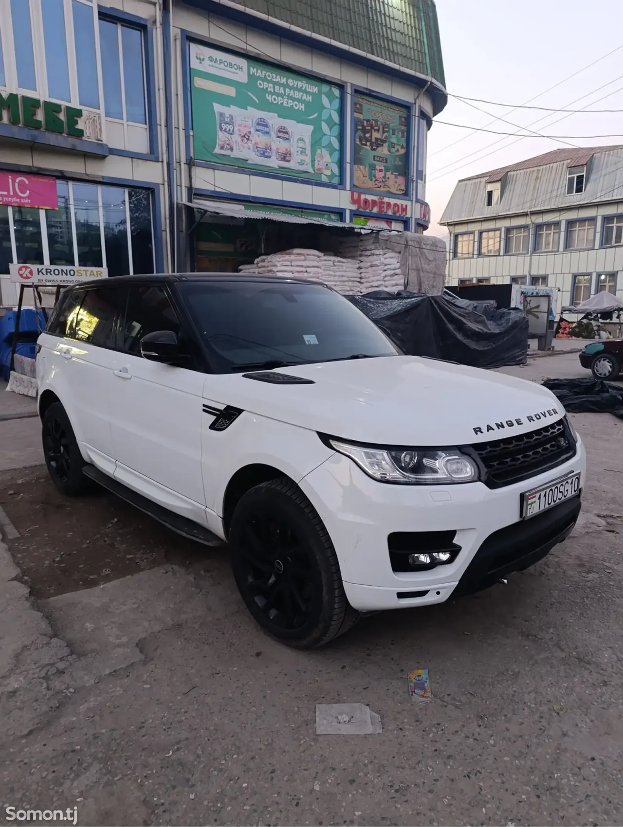 Land Rover Range Rover Sport 2013 · 3.0 AT