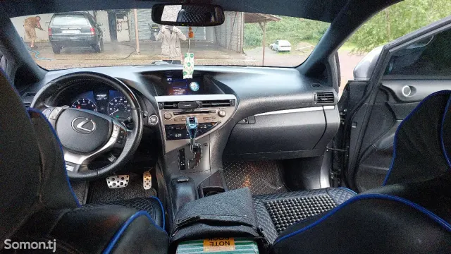 Lexus RX series 2014 · 3.5 AT