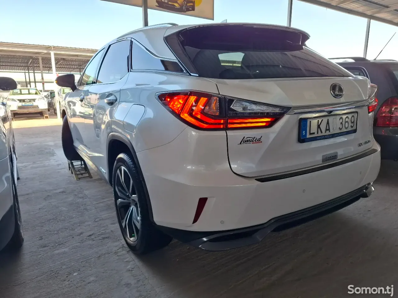 Lexus RX series 2017 · 4.5 AT