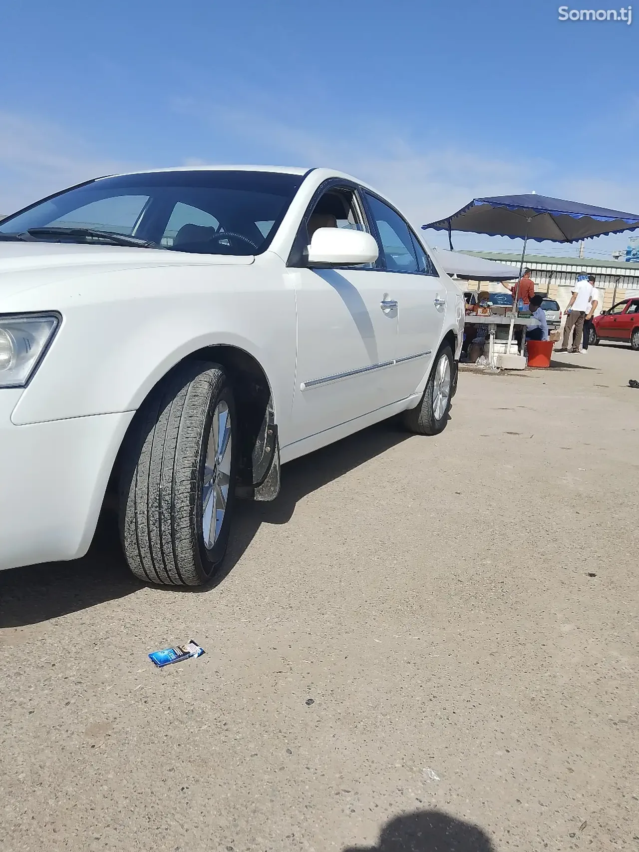 Hyundai Sonata 2007 · 2.0 AT