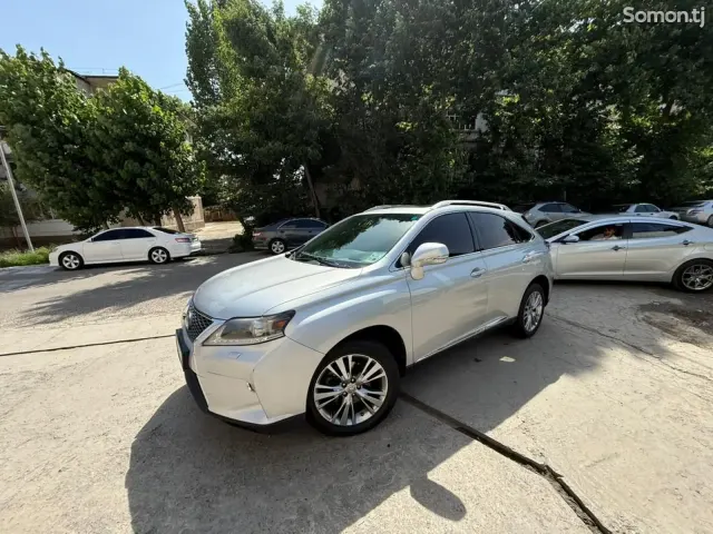 Lexus RX series 2014 · 3.5 AT